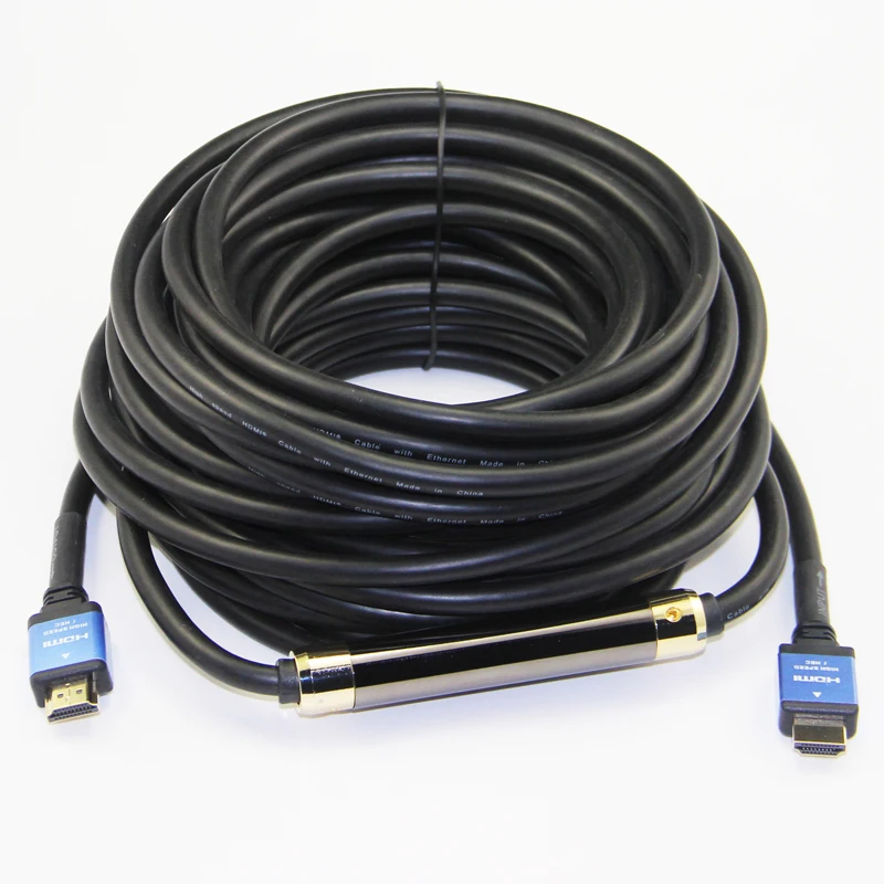 Bochara позолоченный HDMI кабель HDMI V2.0(4K x 2 K) Ethernet Поддержка видео 4K 2160p HD 1080p 3D фольга+ Плетеный экранированный