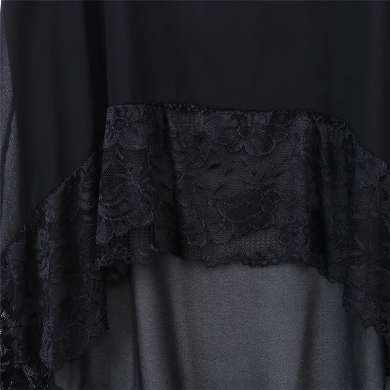 2016 Женские однотонные повседневные шифоновые топы без рукавов Черный