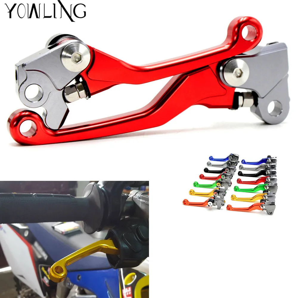 YOWLING тормоза для мотокросса Dirt Bike тормозной рычаг сцепления Honda CRF250X CRF450X 2005 2016