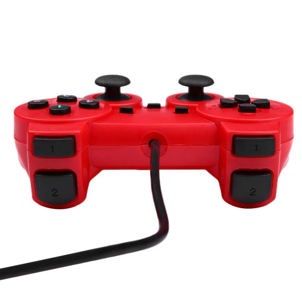 Игровой контроллер Gasky с вибрацией USB проводной ABS геймпад джойстик ПК для