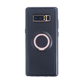 Чехол для samsung galaxy note 8 6,3 дюймов, мягкий силиконовый адсорбционный чехол и чехол для samsung galaxy note 8, аксессуары, 360 чехол s - Цвет: 6 Rose gold