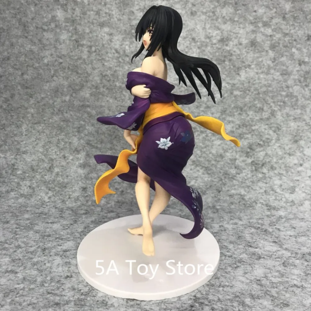 Экшн-фигурка из аниме To Love Ru котегава Юи юката масштаб 1/8 ПВХ с рисунком