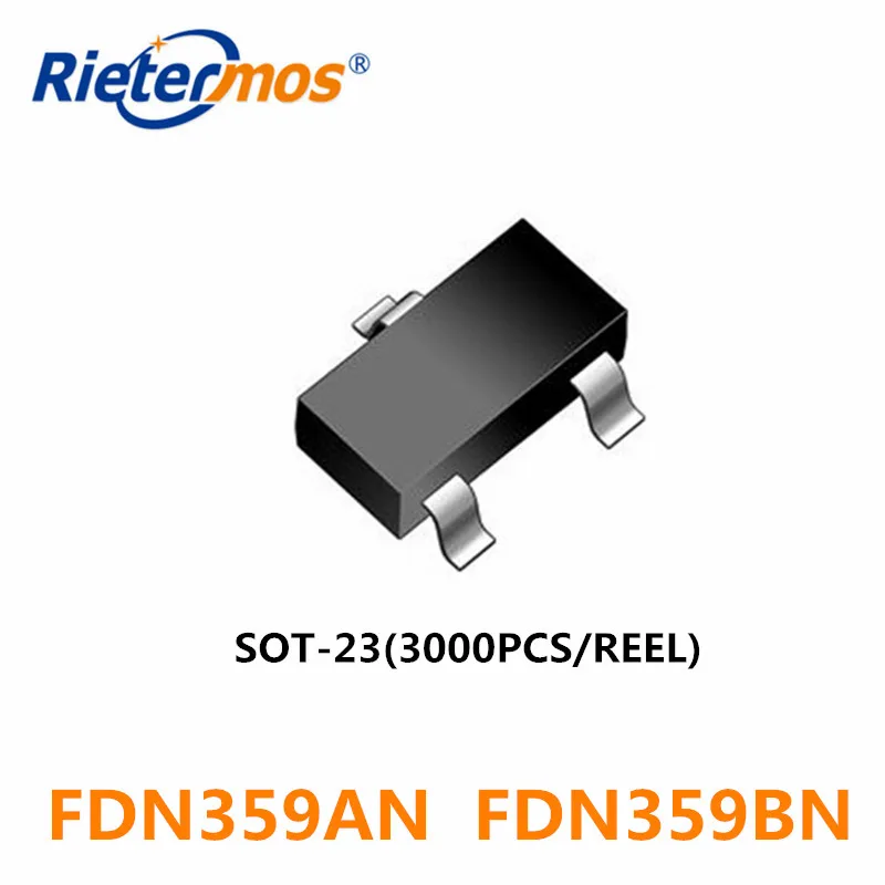 3000PCS/REEL FDN359AN FDN359BN  FDN359 FDN359  SOT23 SOT-23