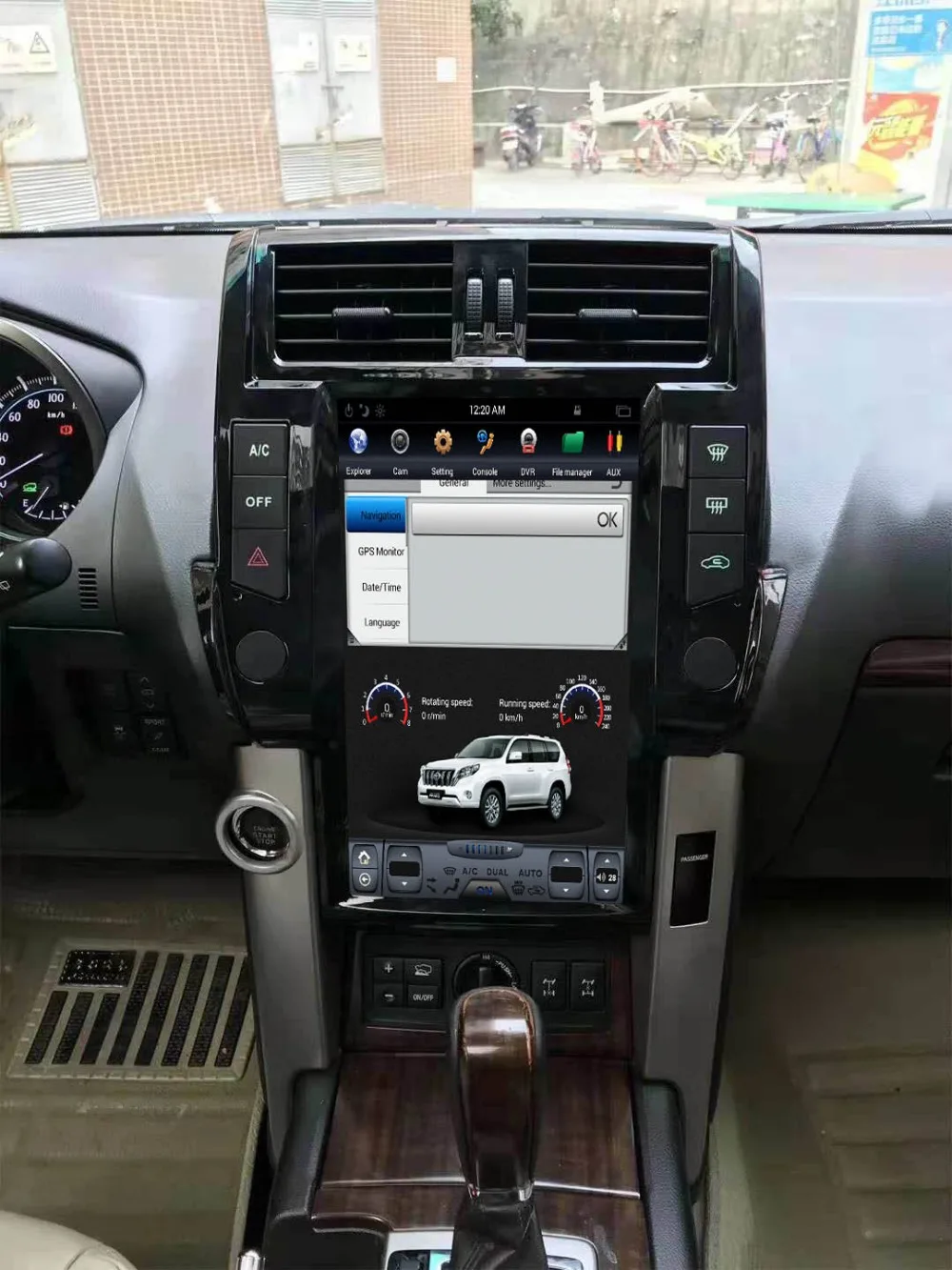 Android 8,1 автомобильный dvd-плеер gps навигация для TOYOTA Land Cruiser Prado 150 2010-2013 авто радио плеер мультимедиа головное устройство
