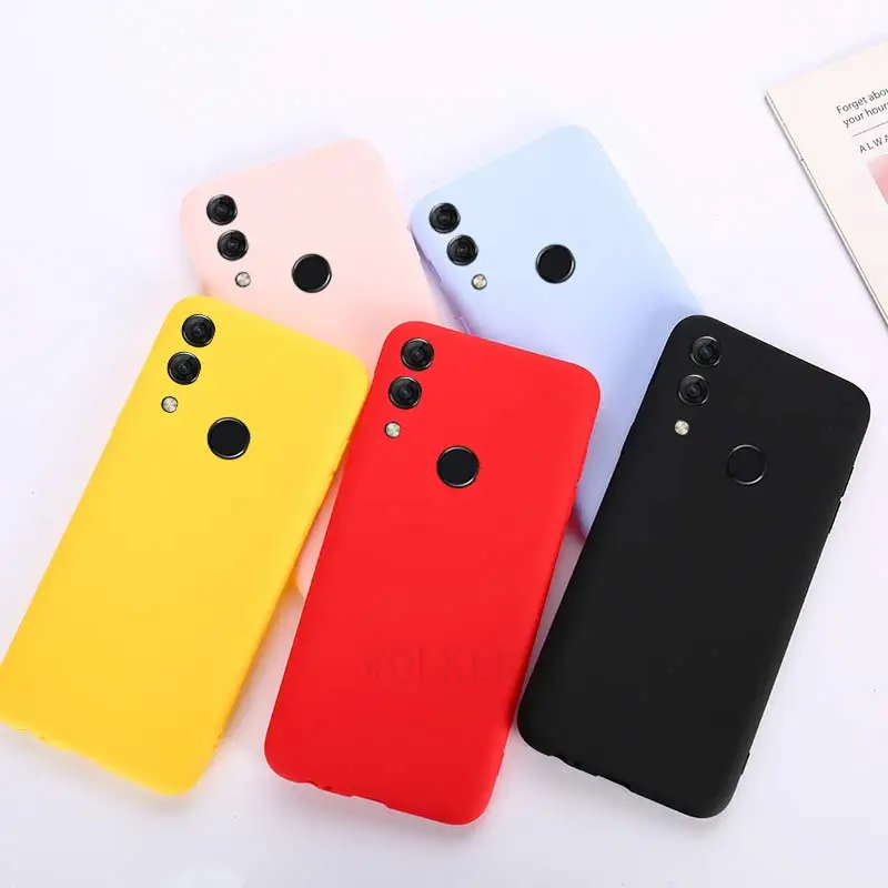 Мягкий силиконовый чехол для Huawei Y7 Y6 P20 P30 Lite Pro Nova3 3i 4 P Smart Mate 20 Pro Lite Honor 10