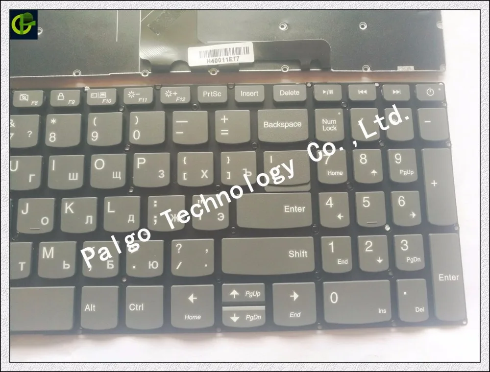 Русская новая клавиатура для lenovo IdeaPad 320 15 15ABR 15AST 15IAP 15IKB 320S 15ISK RU черная