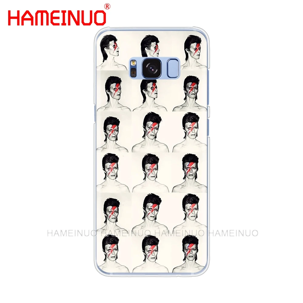 HAMEINUO David Bowie чехол для сотового телефона Samsung Galaxy S9 S7 edge PLUS S8 S6 S5 S4 S3 MINI|Бамперы| |