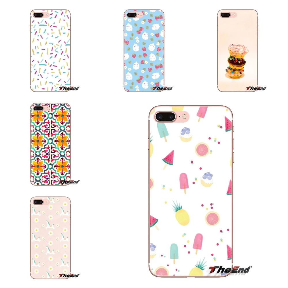 Мягкие прозрачные чехлы для Huawei Mate Honor 4C 5C 5X 6X 7 7A 7C 8 9 10 8C 8X 20 Lite Pro Yummy красочные