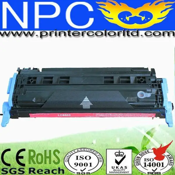 Q6000A/Q6001A/Q6002A/6003A новый совместимый тонер картридж для HP COLOR LaserJet 1600/2600/2600n/CM1015/CM1017