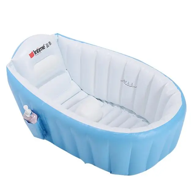 Детский бассейн, ПВХ, надувной бассейн, Piscina Infantil, детский бассейн, надувная ванна, детский бассейн, Piscine Zwembad - Цвет: blue