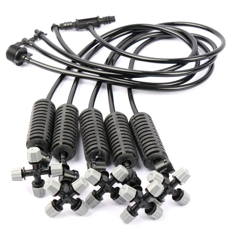 5 комплектов типов соединителей подвесные крестовые распылительные наборы для