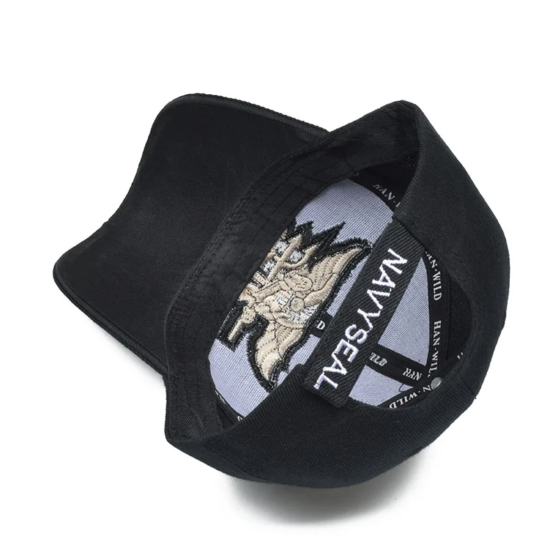 3D вышивка мужская Snapback Мужская бейсболка s хлопок тактическая Бейсболка Регулируемый размер Casquette Homme