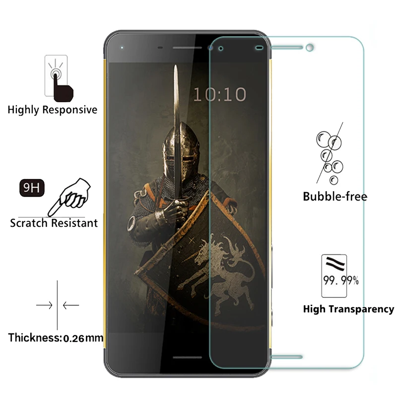 2.5D Закаленное стекло для Hisense K1 9H Высокое качество Взрывозащищенная защитная