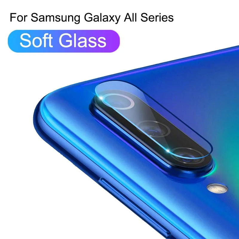 Задняя крышка объектива камеры для Samsung Galaxy A50 чехол из закаленного стекла A10 A30 A70