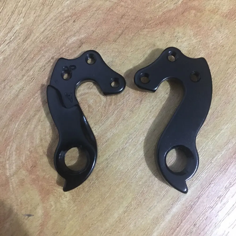 2 шт. рама для велосипеда задний переключатель Вешалки отсева мех Шестерни Merida