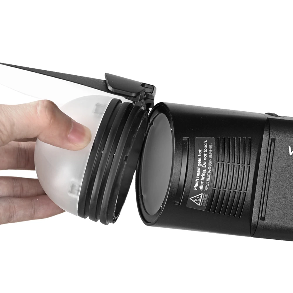 Godox AK R1 дверь сарая Snoot Цветной фильтр отражатель соты шаровой рассеиватель