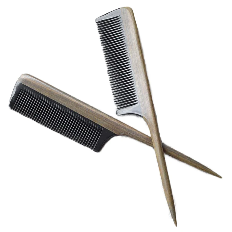 Деревянные гребни для волос инструменты макияжа из бычьего сандалового дерева |
