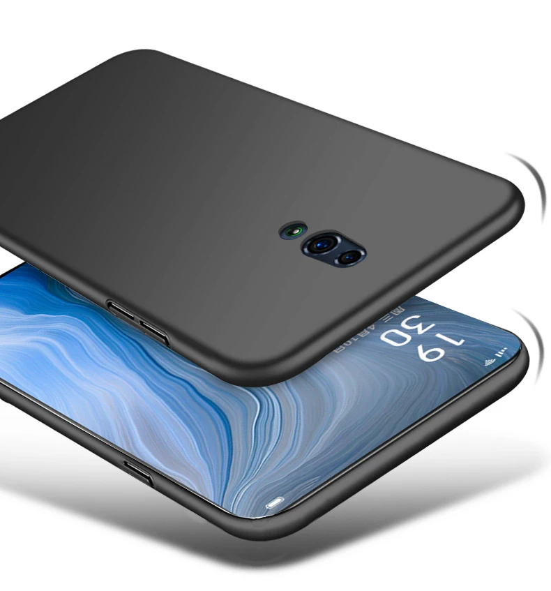 Для OPPO Рено случае модные классические Защитный PC жесткие полный охват основа