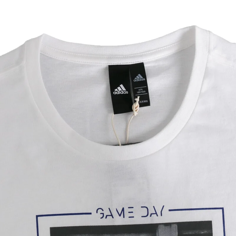 Оригинальный Новое поступление 2018 Adidas категория ATH мужские футболки с коротким