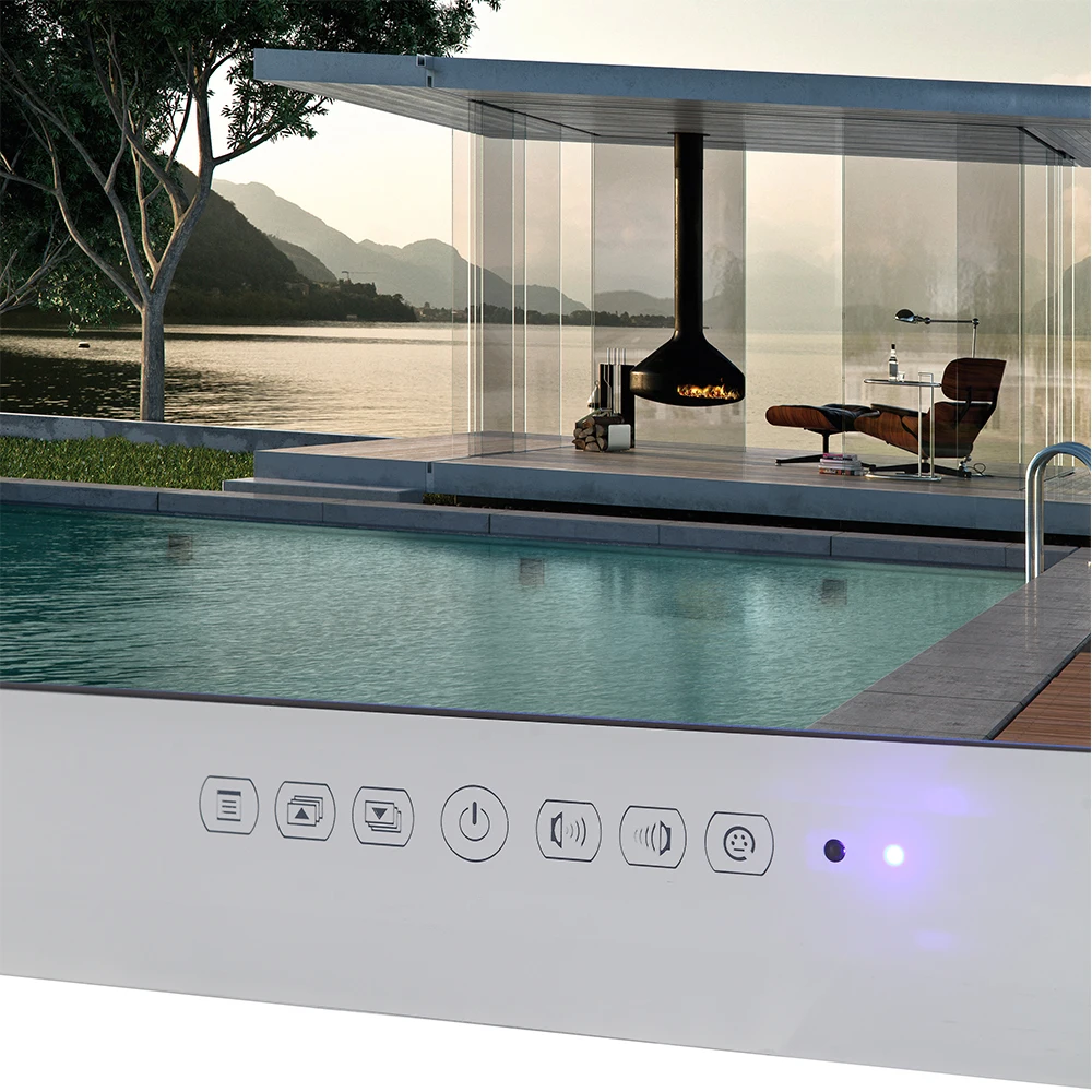 Souria 21 5 &quotдюймовый смарт белый ТВ IP66 водостойкая интерьерная душевая 1080