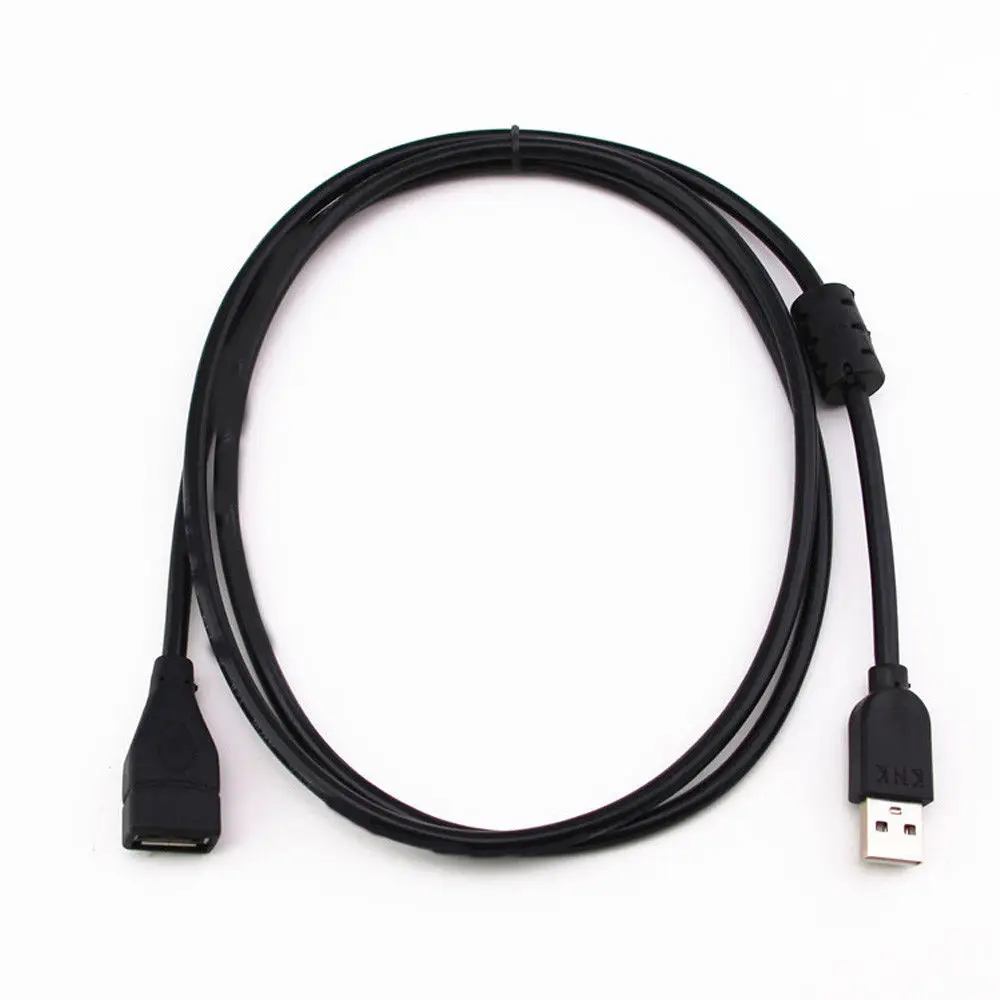 USB кабель удлинитель Super speed 2 0 для мужчин и женщин 1 м Синхронизация данных шнур