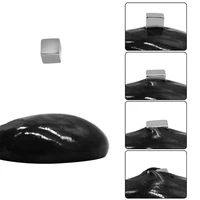 hand mud liquid rubber magnetic plasticine with magnet metal box black