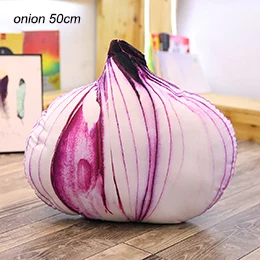 Onion 22 фрукты овощи в форме плюшевые игрушки подушка валик клубника манго дуриан киви лук брокколи морковь реалистичный Декор - Цвет: Onion