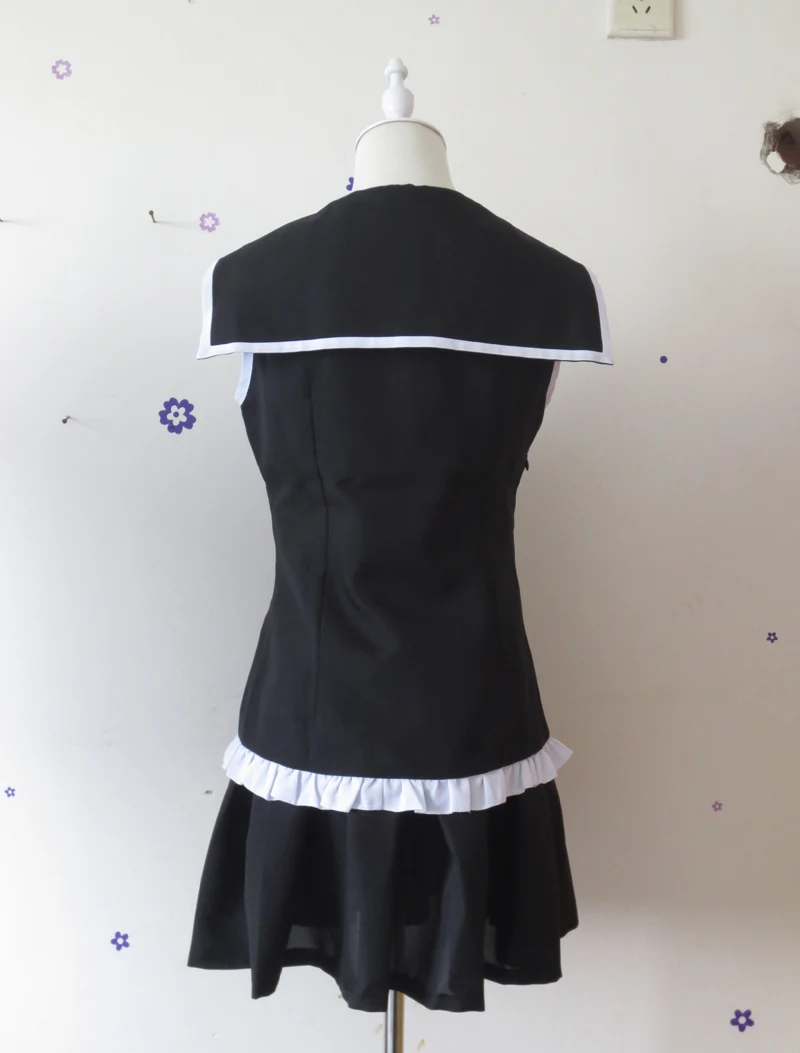 Аниме High Q унисекс Cos magist _ negi_magi Evangeline A.K. McDowell костюмы для косплея mahou_sensei_negima форма