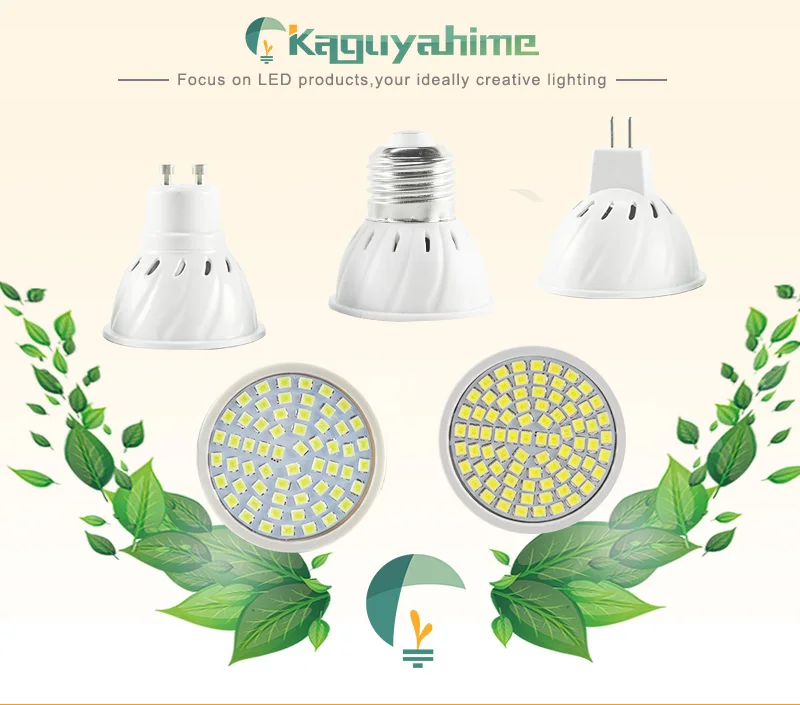 Kaguyahime MR16 светодиодный 12 V MR11 прожектор 220 V 6 W SMD 2835 Лампы светодиодный лампада Светодиодный прожектор светодиодные украшения ампулы теплый белый холодный белый