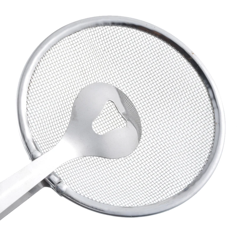 Дуршлаг Из Нержавеющей Стали зажим для еды дуршлаг закусок фритюрницы рандомные