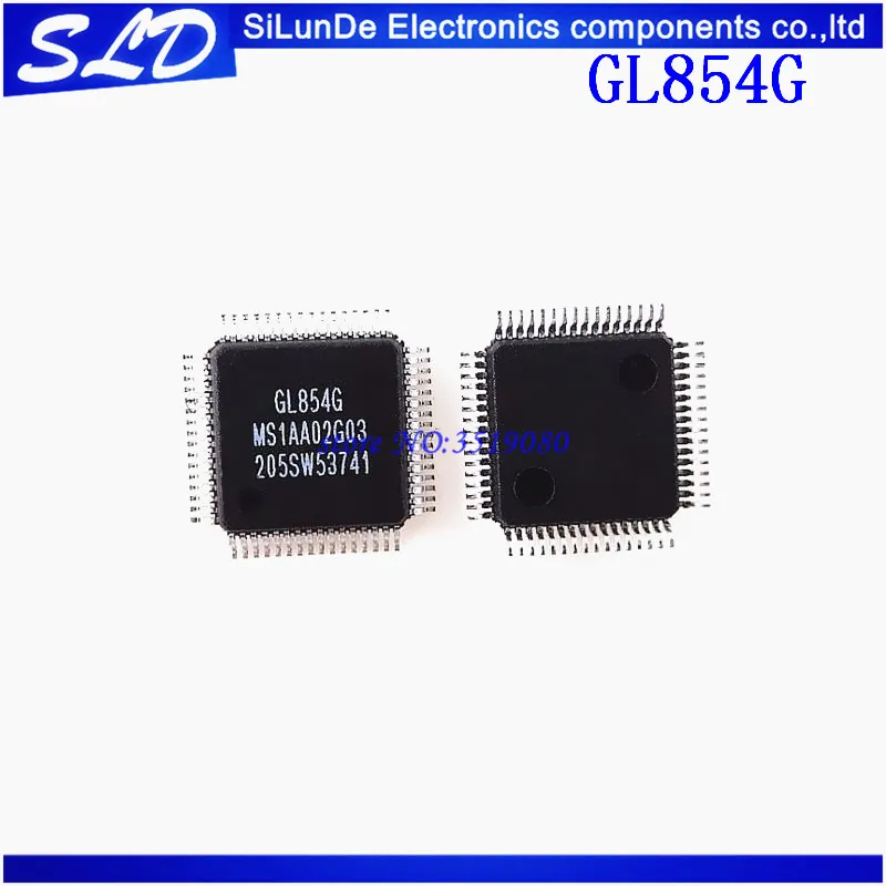 

Free Shipping 10pcs/lot GL854G-MSG03 GL854G QFP-64 new and original in stock