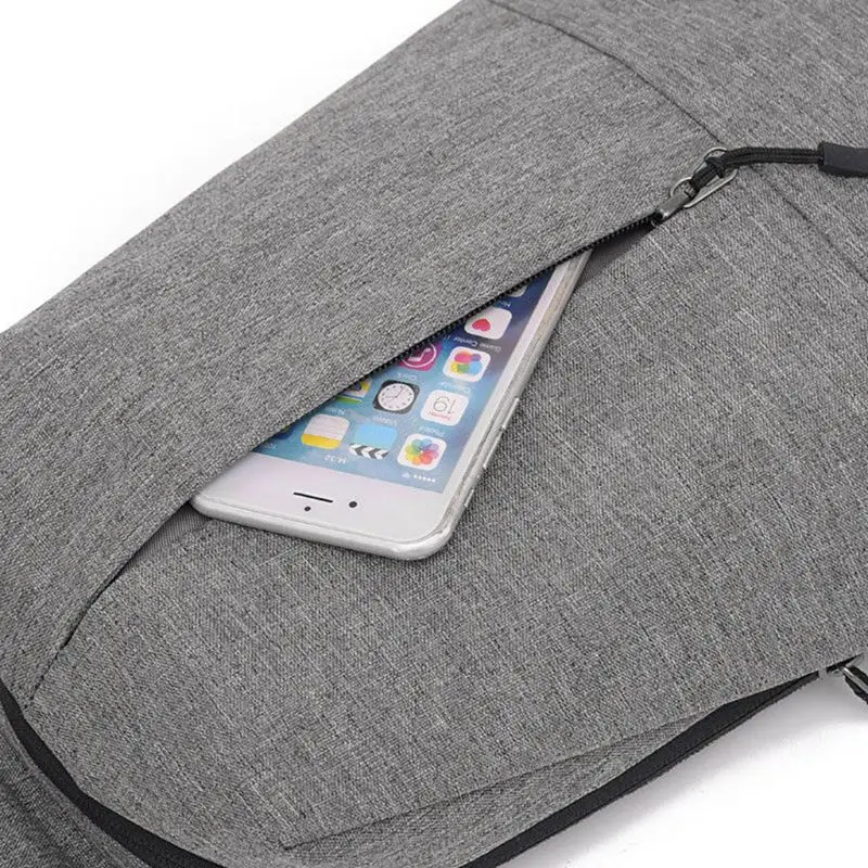 

Anti-Theft Men Chest Messenger Sling Bag Casual Shoulder Small Crossbody Bags