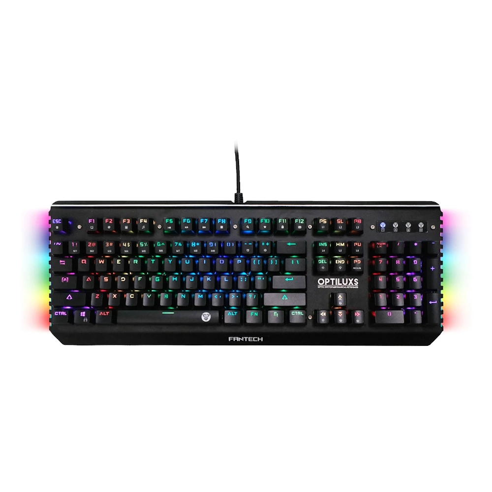 Fantech Mk884 Профессиональная Usb Проводная клавиатура RGB игровая Водонепроницаемая