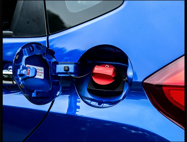 Для HONDA FIT JAZZ 2016-2018 Aluminu бензиновый дизельный топливный бак крышка отделка