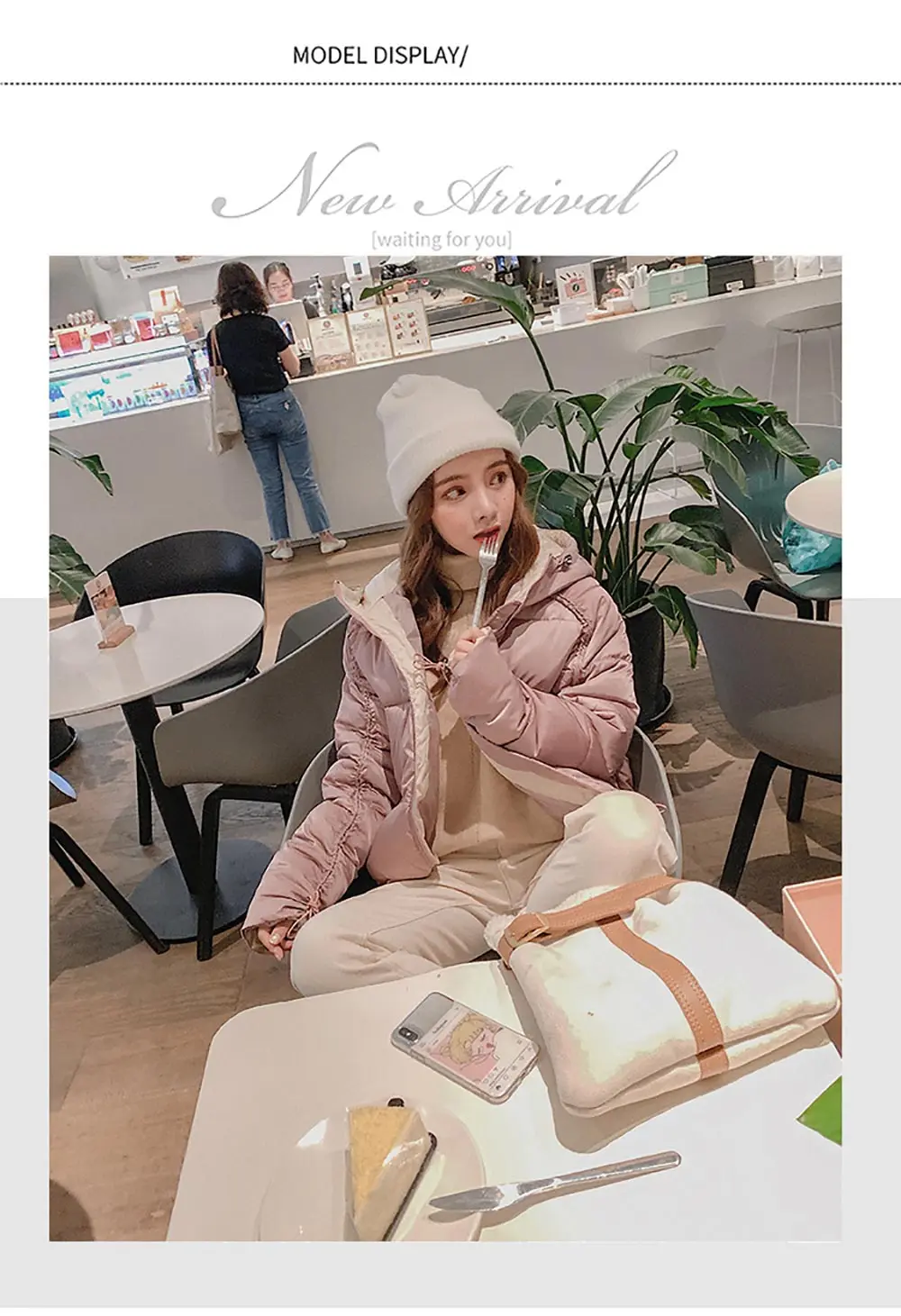 PinkyIsBlack Causal Ladies Cotton Padded Jacket Short Autumn Winter Wadded Jacket Women Hooded Winter Coats Female Parkas
