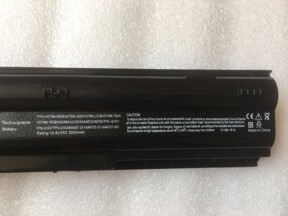 SupStone HSTNN YB3B ноутбук Батарея для HP Mini110 4000 210 3000 DM1 646657 251 A2Q96AA 646757 001 646755 аккумулятор