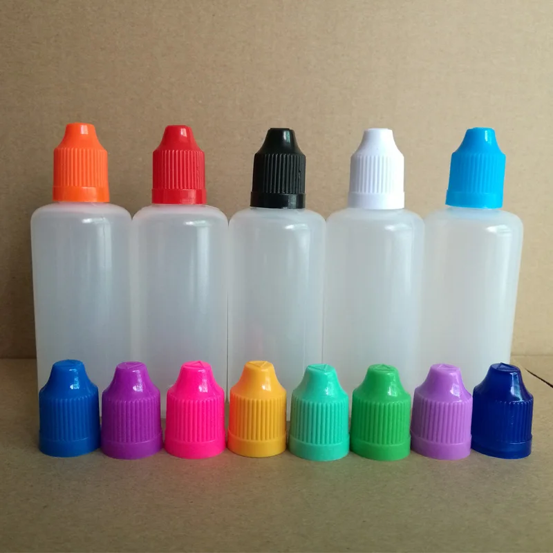 Многоразовая бутылка для жидкости ногтей 60 мл 50 шт.|refillable bottles|bottle refillableblack pet bottles |