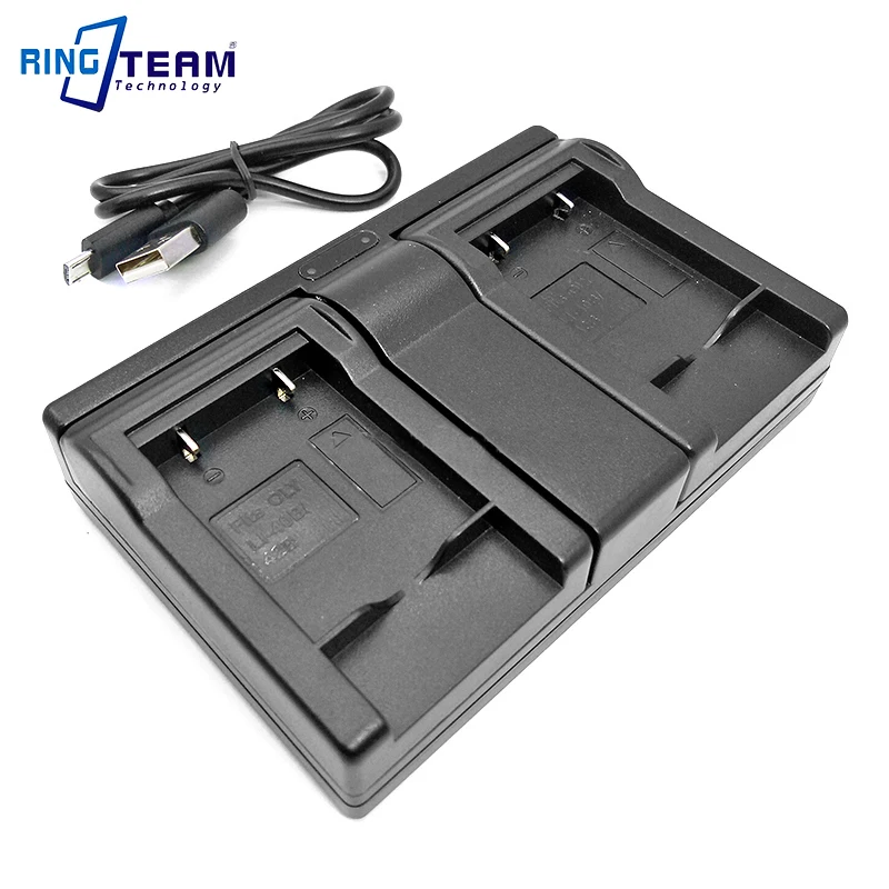 

Зарядное устройство FNP45 с двумя USB-портами для Fujifilm Digital NP-45 J JV JX JZ XP T Z L Instax Series Mini 90 L30 L55 L90