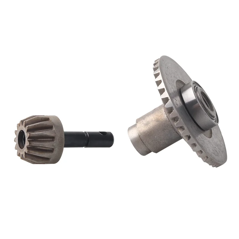 Запчасти Металлическая корона шестерня запасная принадлежность серебро 1/10 ось