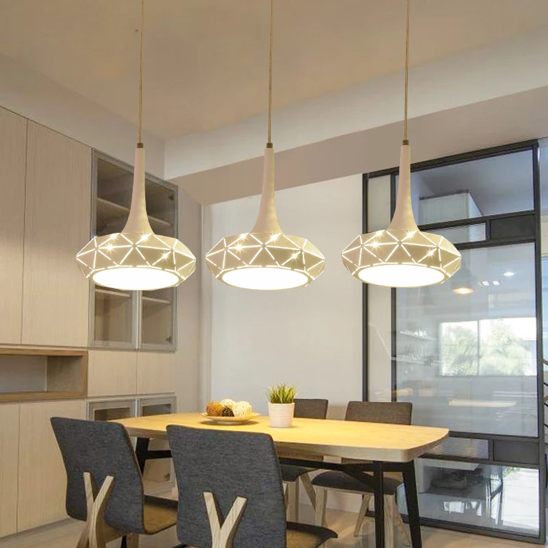 Креативные люстры с прорезями в скандинавском стиле современные