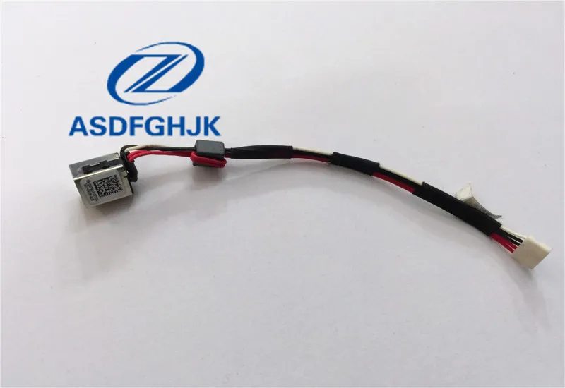 Разъем питания постоянного тока с кабелем подходит для ноутбука Dell серия 3450 порт