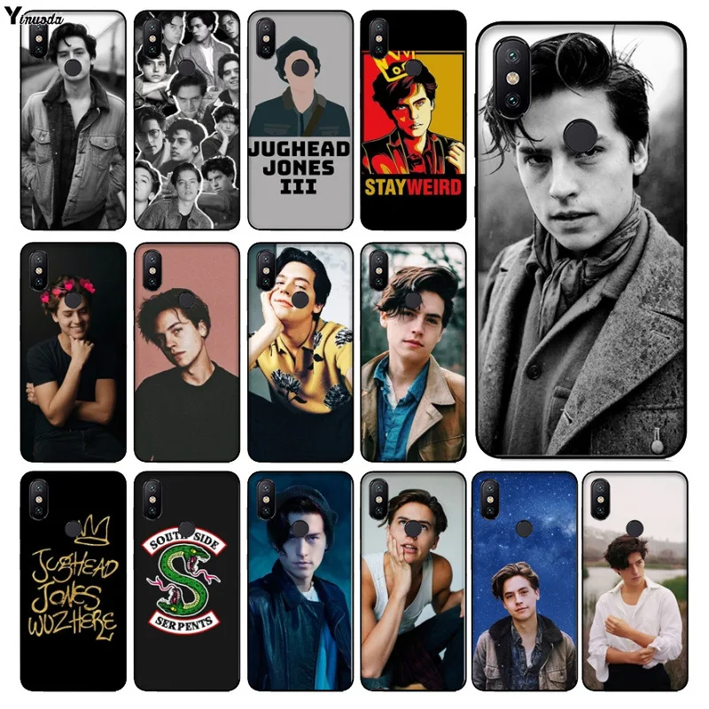 Yinuoda American tv riverdale Jughead Jones Black TPU Phone Cover for xiaomi mi 6 8 se note2 3 mix2 redmi 5 5plus note 4 | Мобильные