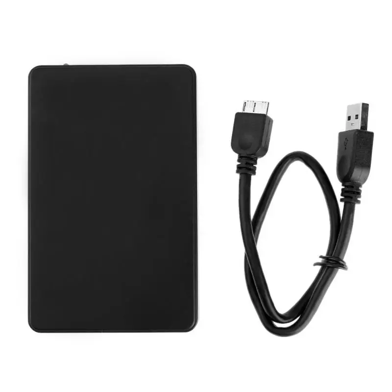 VODOOL 5 Гбит/с 2.5in USB3.0 SATA коробка для жесткого диска 3 ТБ HDD жесткий диск SSD Внешний