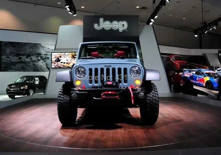 Нержавеющая сталь ходовая доска боковая Шаговая nerf бар для JEEP Wrangler 2 двери 2007 2011