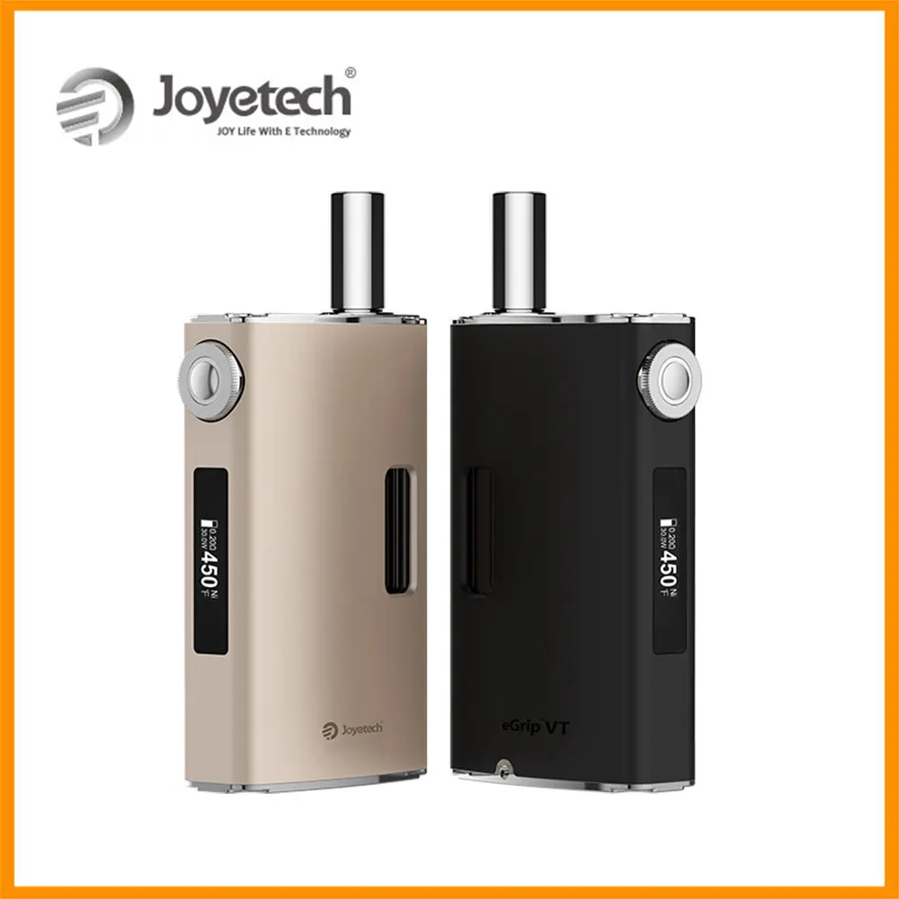 Оригинальный Joyetech егрип Vt Комплект Встроенный 1500 мА/ч Батарея 3 6 мл жидкости для