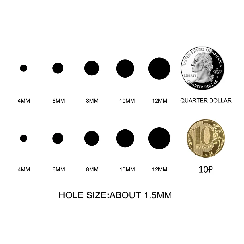 8 мм круглые бусины из натурального камня для изготовления ювелирных изделий