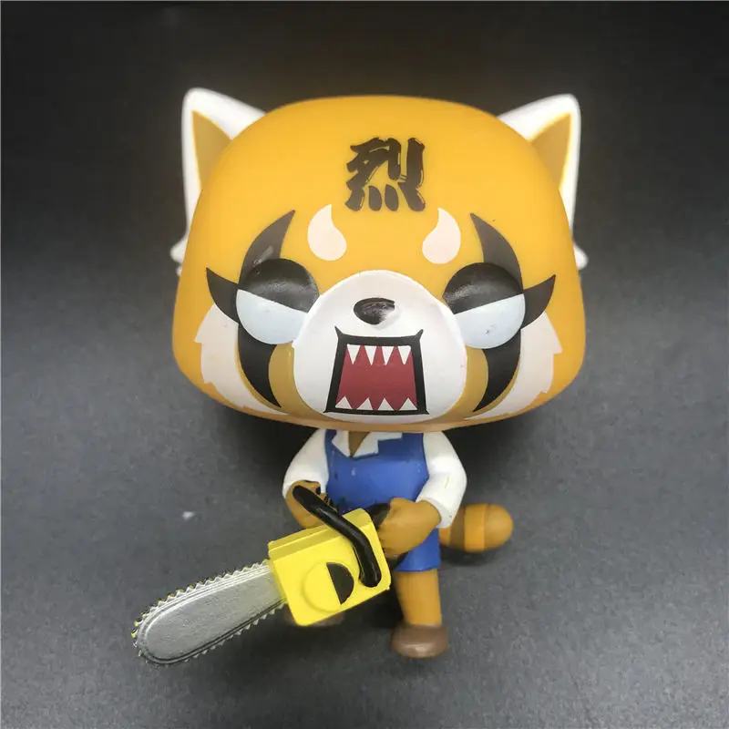 Aosst оригинальный Aggretsuko reative фигурка персонажа из мультфильма коллекция игрушка