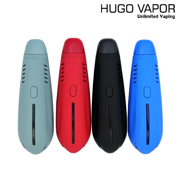 Новая электронная сигарета Hugo vape подводная лодка сухой травы воск ручка 2200 мАч