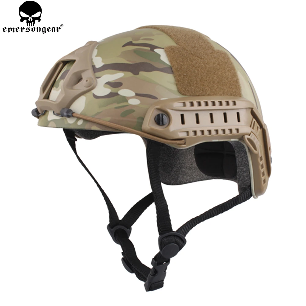 

Emersongear FAST Helmet MH Type Tactical Helmet Airsoft Shooting Combat Military Protective Gear ABS Safety Lightweight EM8812