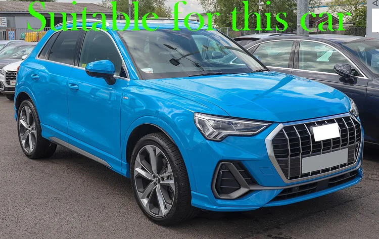 Автомобильные аксессуары для AUDI Q3 (F3) 2018-2020 подлокотник с покрытием из